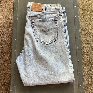 Vintage Levi jeans